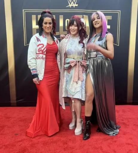 Image 4383669 from WWE Bayley / Davina Rose / Pamela Rose Martinez