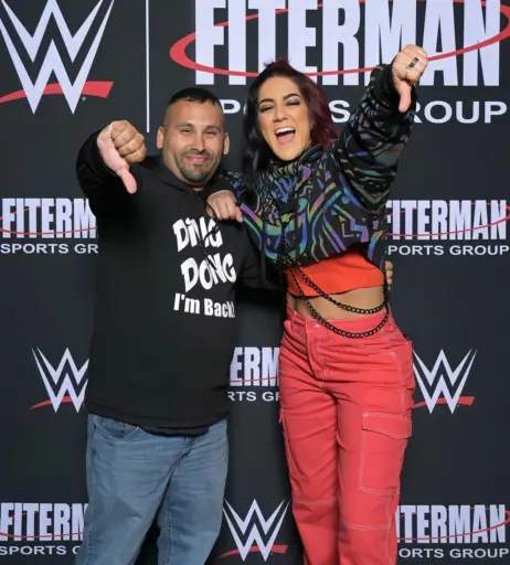 Image 4383148 from WWE Bayley / Davina Rose / Pamela Rose Martinez