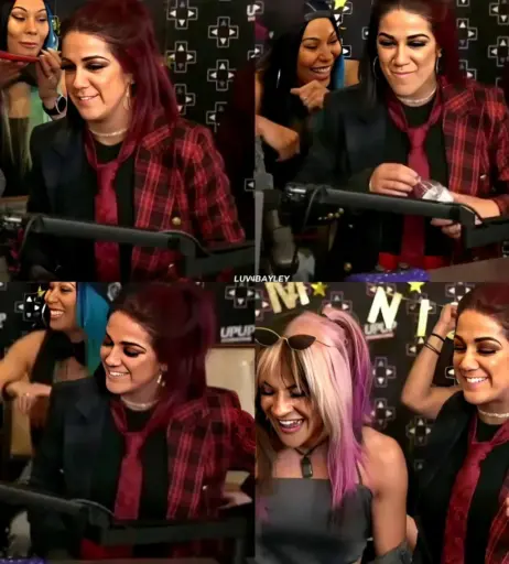 Image 4383056 from WWE Bayley / Davina Rose / Pamela Rose Martinez