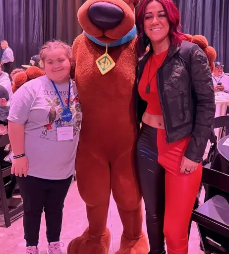 Image 4383326 from WWE Bayley / Davina Rose / Pamela Rose Martinez