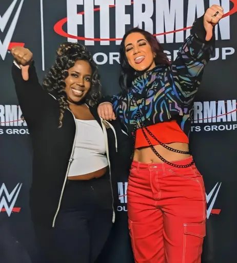 Image 4383297 from WWE Bayley / Davina Rose / Pamela Rose Martinez
