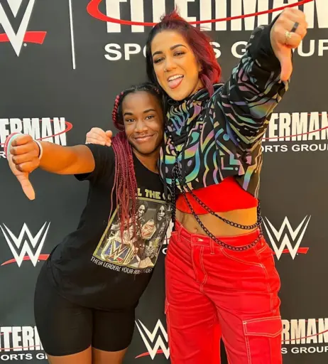 Image 4383206 from WWE Bayley / Davina Rose / Pamela Rose Martinez