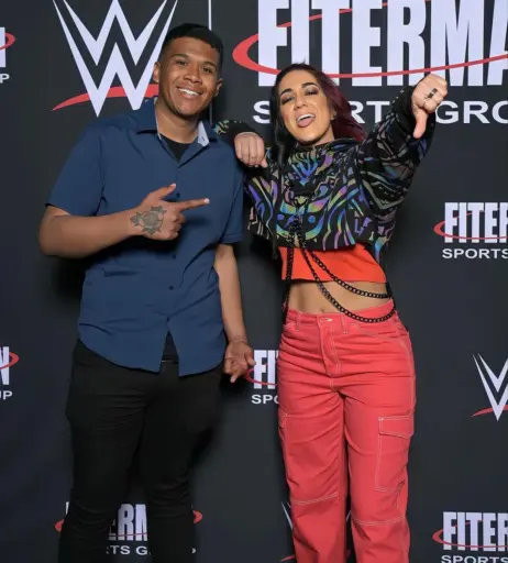 Image 4383238 from WWE Bayley / Davina Rose / Pamela Rose Martinez