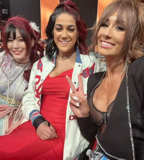 Image 4383975 from WWE Bayley / Davina Rose / Pamela Rose Martinez