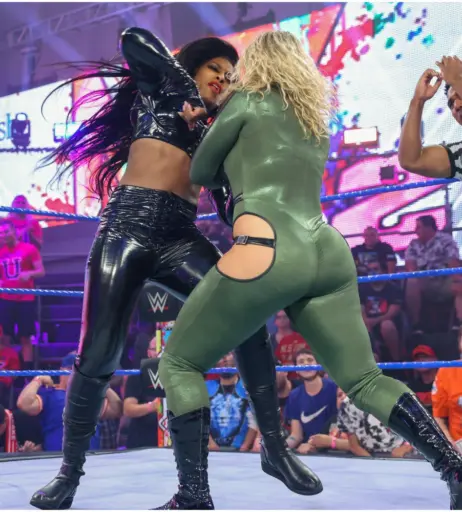 Image 4380805 from WWE Nikkita Lyons