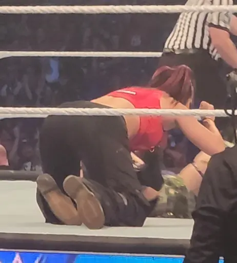 Image 4389134 from WWE Bayley / Davina Rose / Pamela Rose Martinez