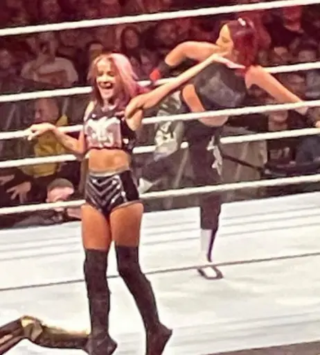Image 4388579 from WWE Bayley / Davina Rose / Pamela Rose Martinez