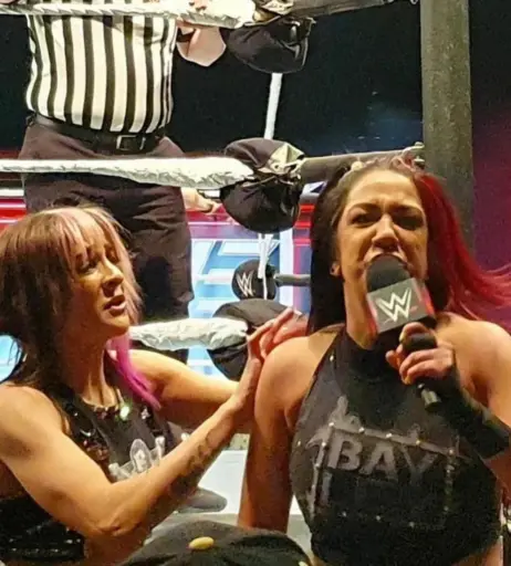 Image 4388567 from WWE Bayley / Davina Rose / Pamela Rose Martinez