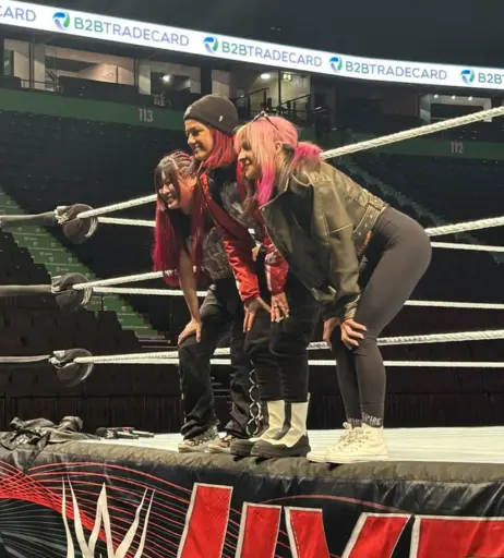 Image 4388494 from WWE Bayley / Davina Rose / Pamela Rose Martinez