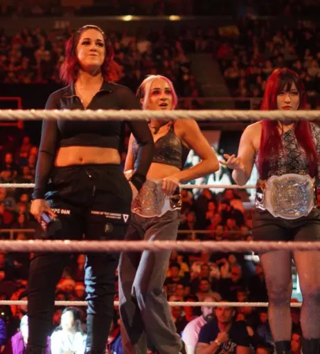 Image 4375065 from WWE Bayley / Davina Rose / Pamela Rose Martinez