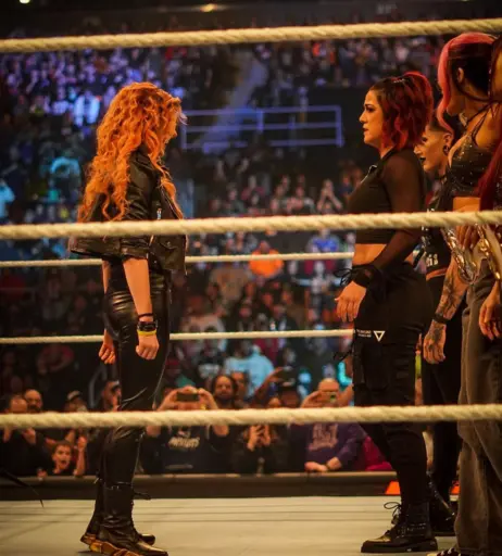 Image 4375006 from WWE Bayley / Davina Rose / Pamela Rose Martinez