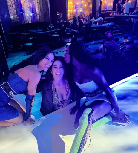 Image 4376665 from WWE Bayley / Davina Rose / Pamela Rose Martinez