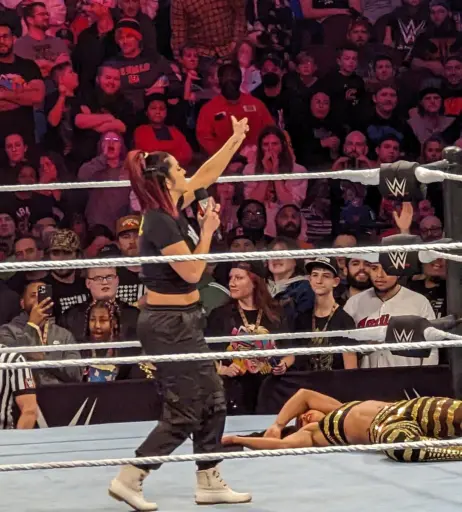 Image 4376065 from WWE Bayley / Davina Rose / Pamela Rose Martinez