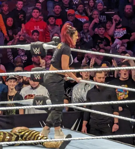 Image 4376002 from WWE Bayley / Davina Rose / Pamela Rose Martinez