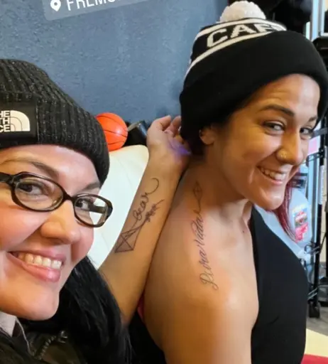 Image 4377061 from WWE Bayley / Davina Rose / Pamela Rose Martinez