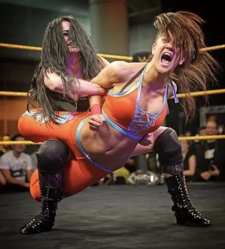 Image 4374892 from WWE Bayley / Davina Rose / Pamela Rose Martinez