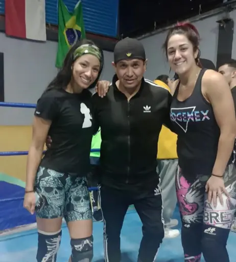 Image 4374558 from WWE Bayley / Davina Rose / Pamela Rose Martinez