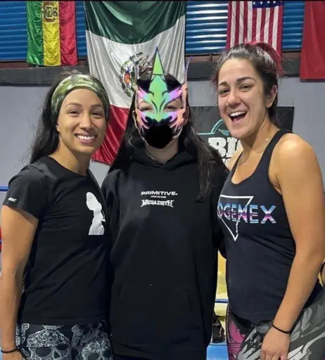 Image 4374579 from WWE Bayley / Davina Rose / Pamela Rose Martinez