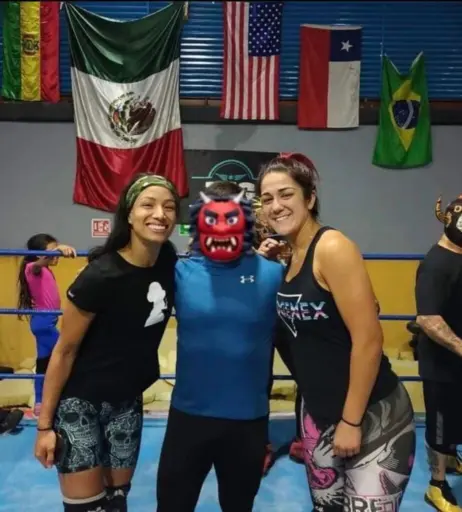 Image 4374702 from WWE Bayley / Davina Rose / Pamela Rose Martinez