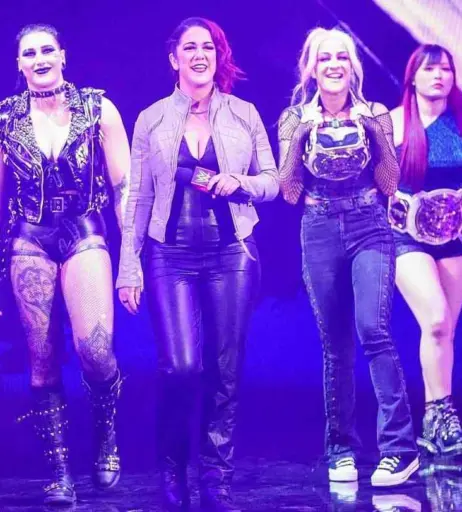 Image 4374969 from WWE Bayley / Davina Rose / Pamela Rose Martinez