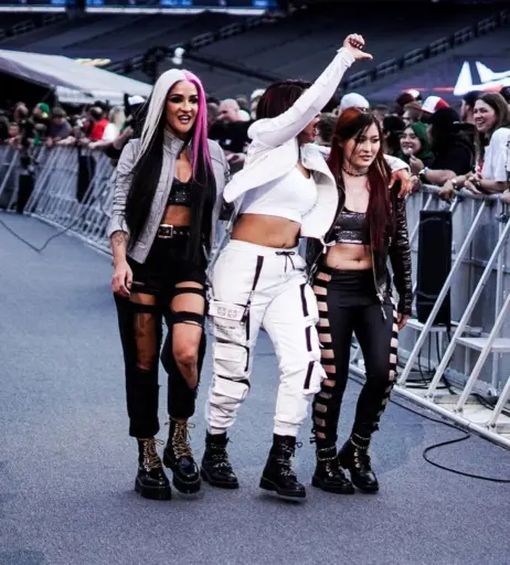 Image 4371594 from WWE Bayley / Davina Rose / Pamela Rose Martinez