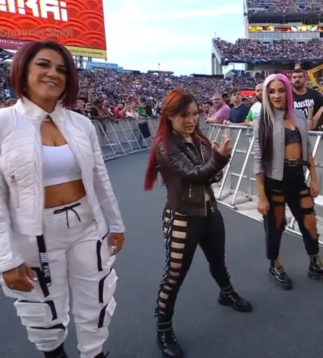 Image 4371315 from WWE Bayley / Davina Rose / Pamela Rose Martinez