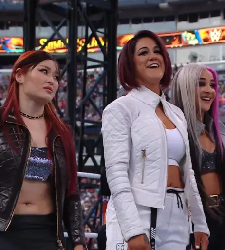 Image 4371325 from WWE Bayley / Davina Rose / Pamela Rose Martinez