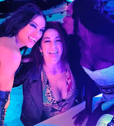 Image 4372541 from WWE Bayley / Davina Rose / Pamela Rose Martinez