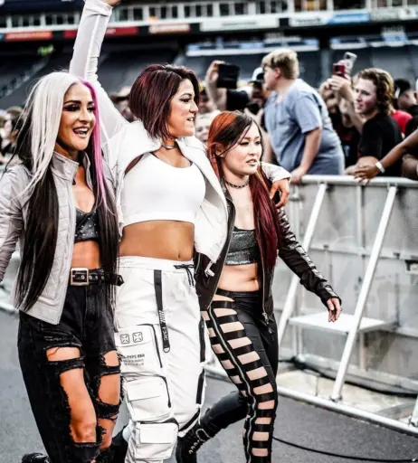 Image 4372052 from WWE Bayley / Davina Rose / Pamela Rose Martinez