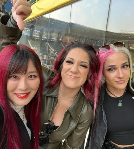 Image 4373500 from WWE Bayley / Davina Rose / Pamela Rose Martinez
