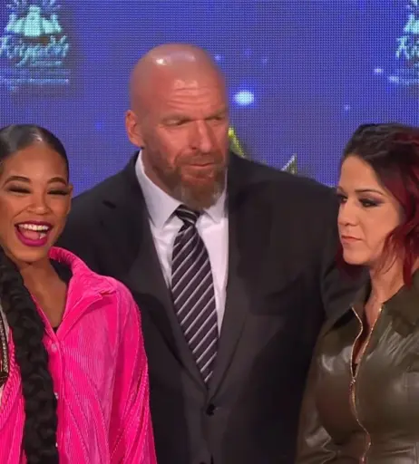 Image 4373783 from WWE Bayley / Davina Rose / Pamela Rose Martinez