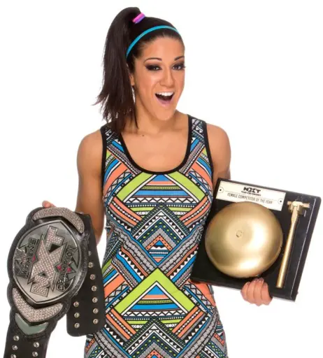Image 4370308 from WWE Bayley / Davina Rose / Pamela Rose Martinez
