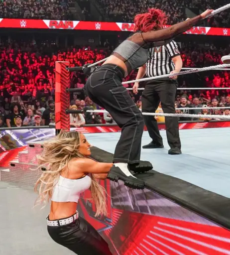 Image 4378192 from WWE Bayley / Davina Rose / Pamela Rose Martinez