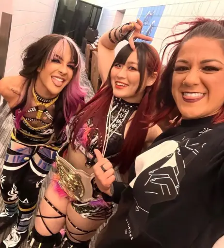 Image 4378248 from WWE Bayley / Davina Rose / Pamela Rose Martinez