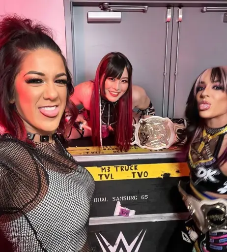 Image 4378221 from WWE Bayley / Davina Rose / Pamela Rose Martinez