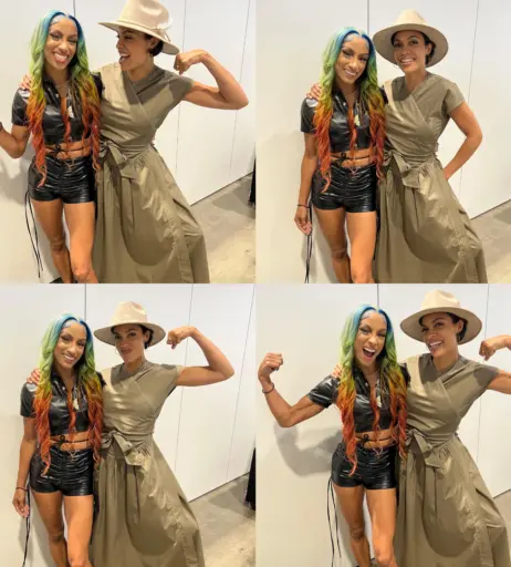 Image 4366701 from WWE Sasha Banks | Mercedes Moné