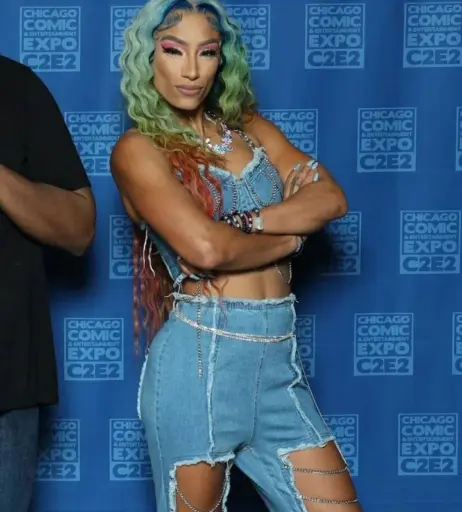 Image 4366638 from WWE Sasha Banks | Mercedes Moné
