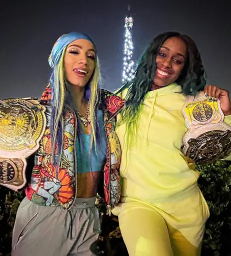 Image 4364542 from WWE Sasha Banks | Mercedes Moné