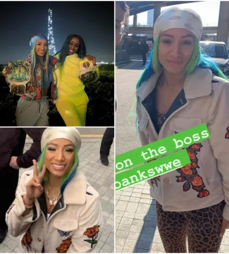 Image 4364441 from WWE Sasha Banks | Mercedes Moné