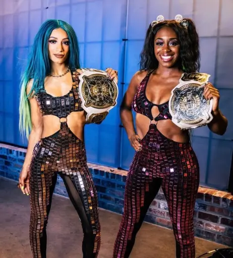 Image 4361532 from WWE Sasha Banks | Mercedes Moné