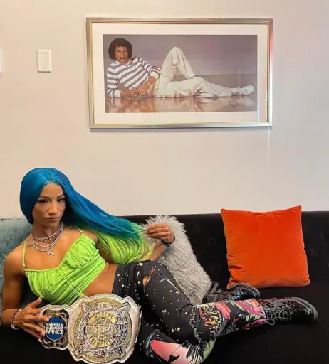 Image 4363897 from WWE Sasha Banks | Mercedes Moné