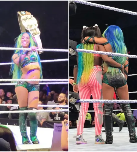 Image 4363840 from WWE Sasha Banks | Mercedes Moné