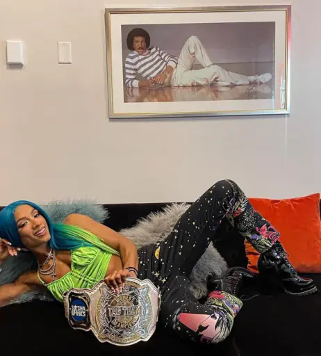 Image 4363912 from WWE Sasha Banks | Mercedes Moné