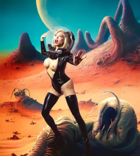 Image 4923633 from PinupPixie / Cyberpunk Pixie