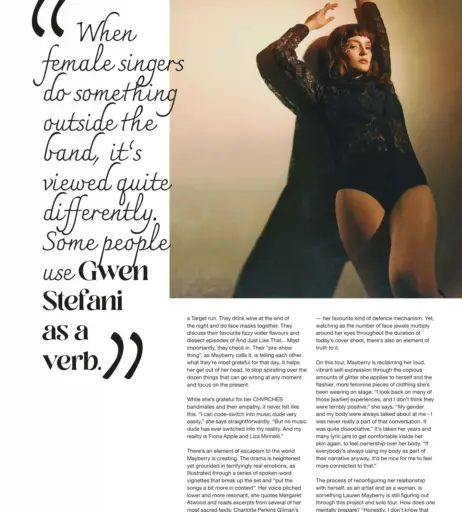 Image 4487281 from Lauren Mayberry (Singer)