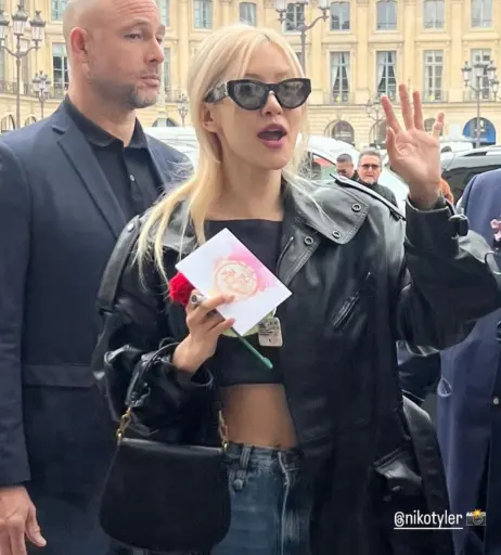 Image 4467492 from Rosé || Roseanne Park - BLΛƆKPIИK ( BLACKPINK )