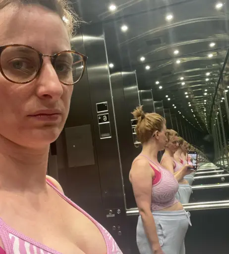 Image 4446814 from Felicity Ward, The Office AU.