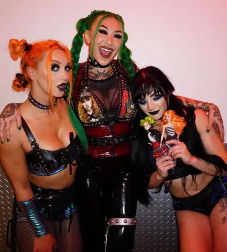 Image 4444964 from WWE GiGi Dolin / Priscilla Kelly