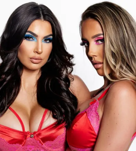 Image 4443336 from Cassie Lee/Jess McKay (Peyton Royce/Billie Kay)