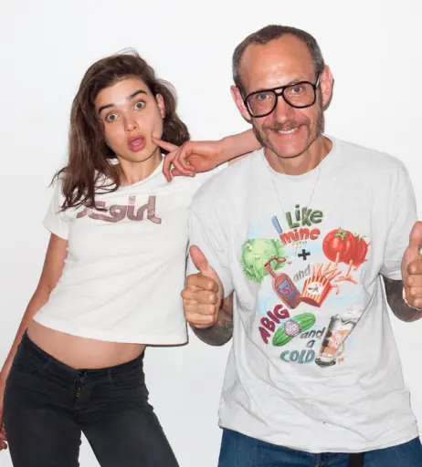 Image 4427077 from Terry Richardson with Girls